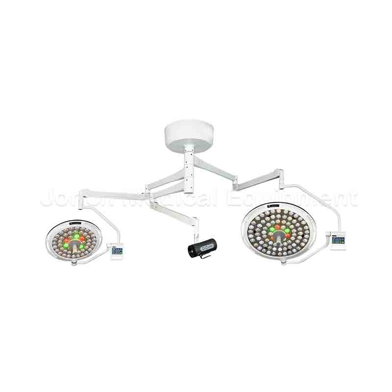 OL500078 Double Dome Light Distributed LED Light Private Desgin Wholesale Ceiling Mounted Surgical Operating Shadowless Lamp