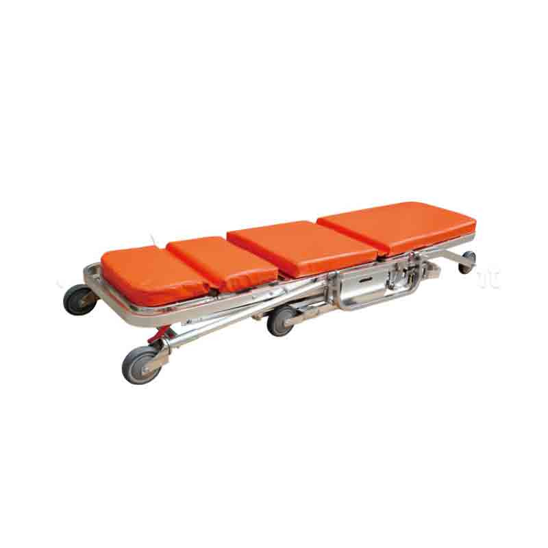 ST200068 Ambulance Stretcher Bed Hospital Patient Transfer  Adjustable Emergency Ambulance Stretcher Rescue Bed