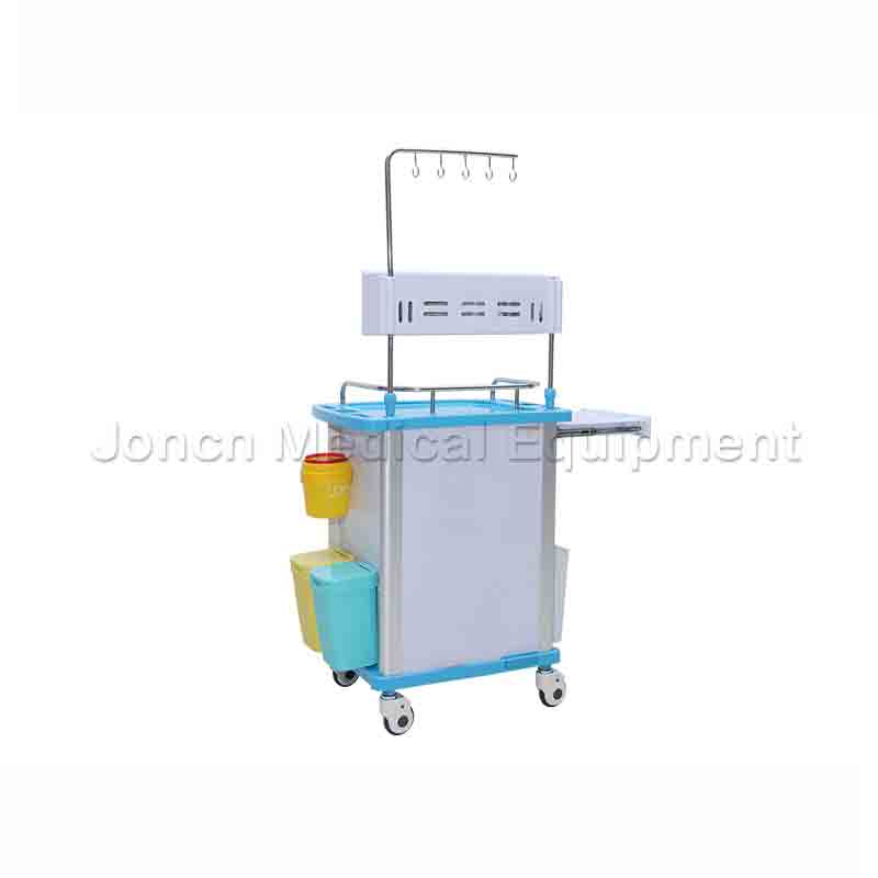 NT-75001A-LB Hospital Medicine Cart Price Infusion Cart Medical Equipment Trolley