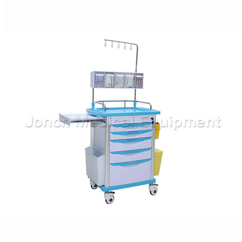 NT-75001A-LB Hospital Medicine Cart Price Infusion Cart Medical Equipment Trolley