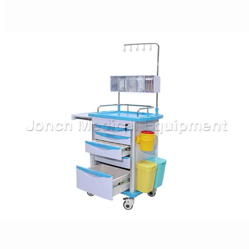 NT-75001A-LB Hospital Medicine Cart Price Infusion Cart Medical Equipment Trolley