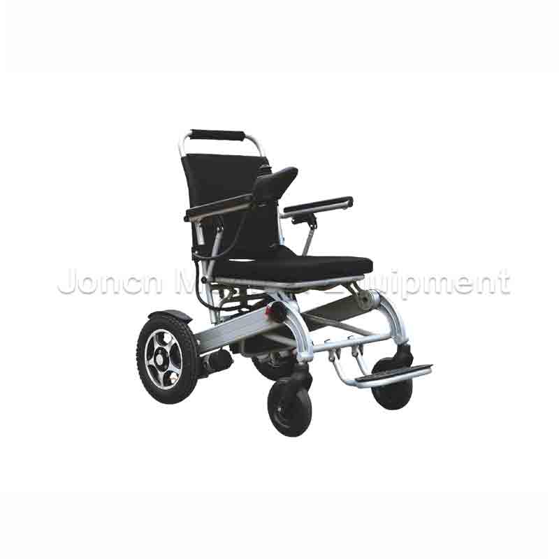 WR150006 Powerful Motor Aluminum Wheelchair Lithium Battery Elderly Portable Lightweight Foldable Electric Wheelchair