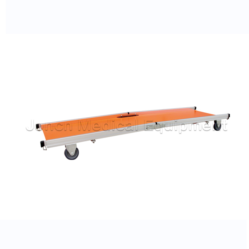 ST200032 Aluminum Alloy Folding Stretcher Portable Folded Ambulance Stretcher Bed 