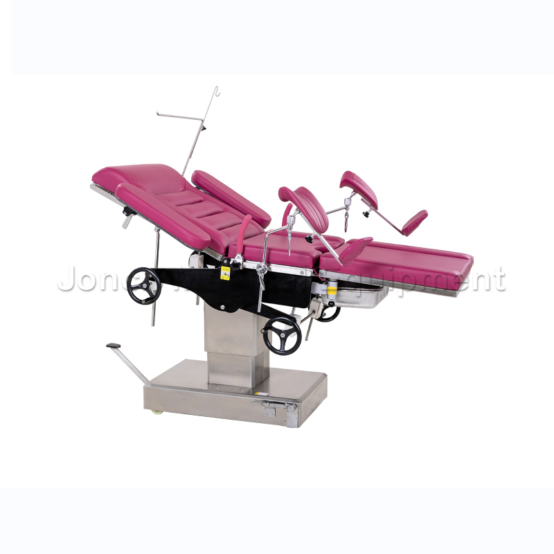 EGT180021 Obstetrics And Gynecology Medical Hydraulic Operating Table Folding Electric Examination Chair