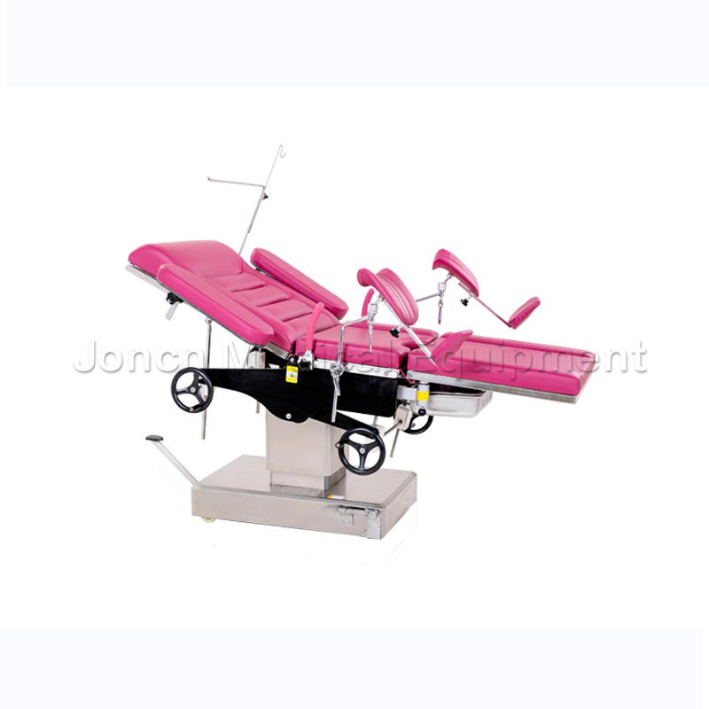 EGT180021 Obstetrics And Gynecology Medical Hydraulic Operating Table Folding Electric Examination Chair