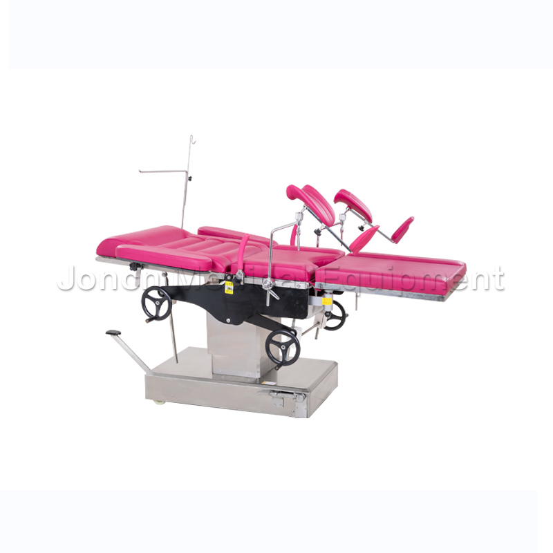 EGT180021 Obstetrics And Gynecology Medical Hydraulic Operating Table Folding Electric Examination Chair