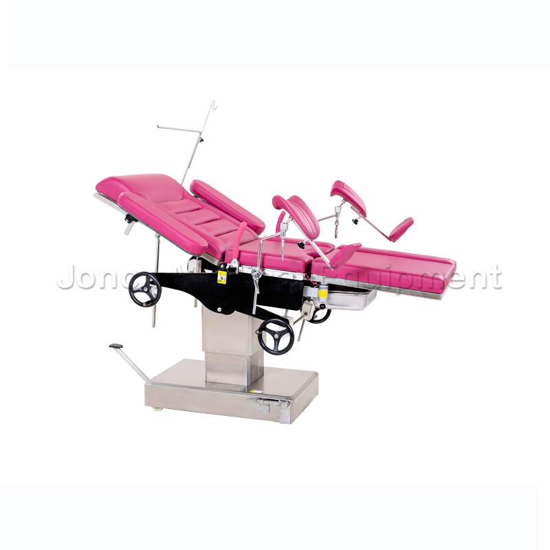 EGT180021 Obstetrics And Gynecology Medical Hydraulic Operating Table Folding Electric Examination Chair