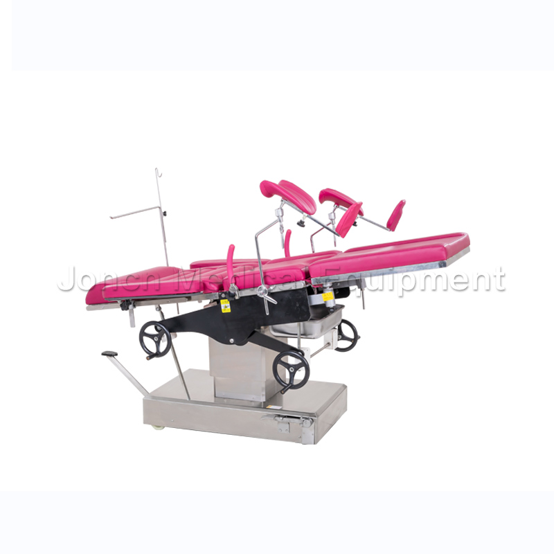 EGT180021 Obstetrics And Gynecology Medical Hydraulic Operating Table Folding Electric Examination Chair