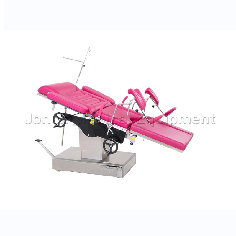 EGT180021 Obstetrics And Gynecology Medical Hydraulic Operating Table Folding Electric Examination Chair