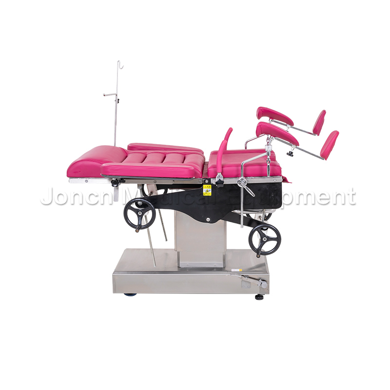 EGT180022 General Portable Electric Medical Hydraulic Obstetric Gynecology Surgery Operating Surgical Exam Bed Table