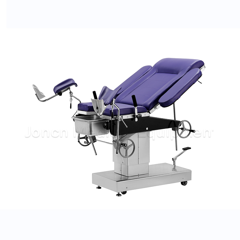 GT180001 Multi-Function Manual Obstetric Table Factory Price Hospital Medical Delivery Examination Table