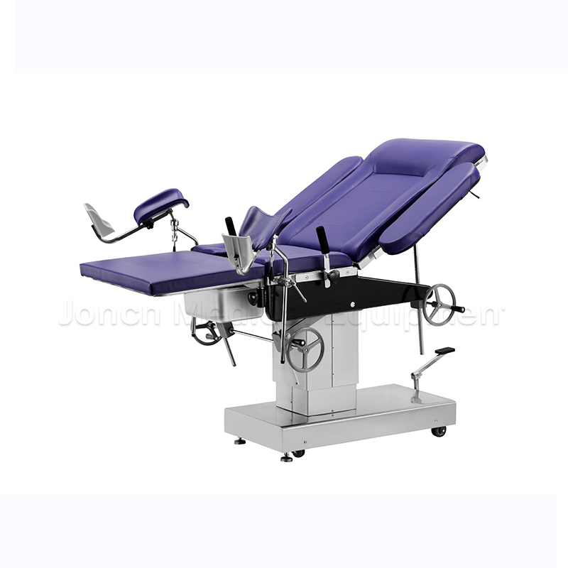 GT180001 Multi-Function Manual Obstetric Table Factory Price Hospital Medical Delivery Examination Table