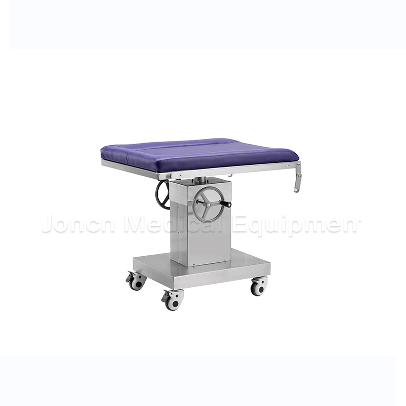 GT180001 Multi-Function Manual Obstetric Table Factory Price Hospital Medical Delivery Examination Table