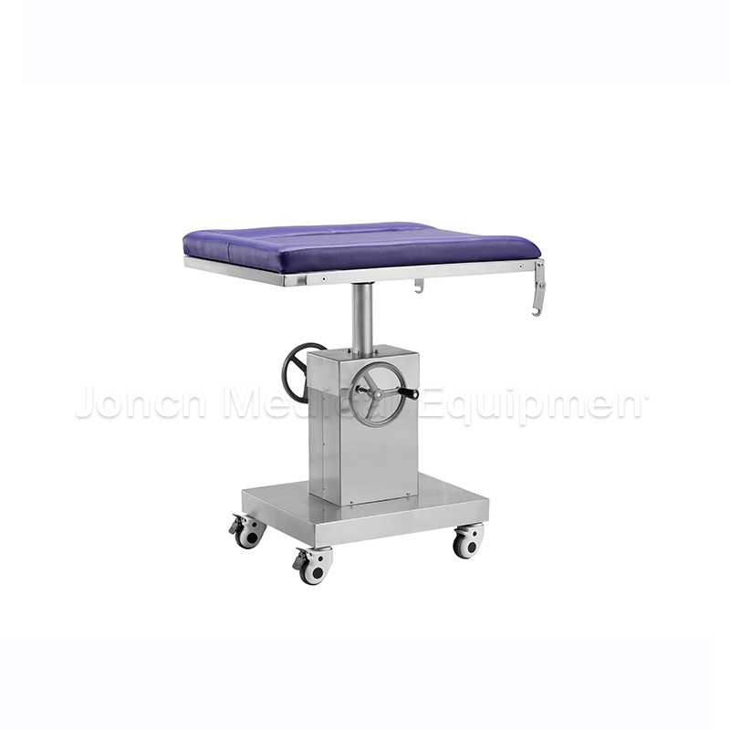 GT180001 Multi-Function Manual Obstetric Table Factory Price Hospital Medical Delivery Examination Table