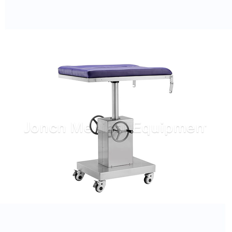 GT180001 Multi-Function Manual Obstetric Table Factory Price Hospital Medical Delivery Examination Table