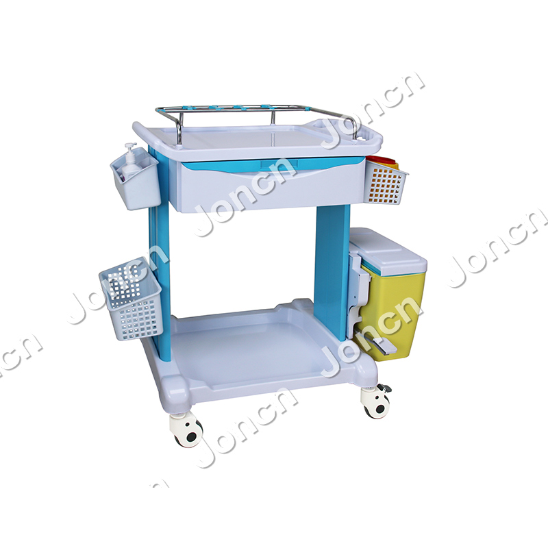 CT-78023C3\D3 MEDICAL Beauty Design Clinic Usage Hospital Emergency Nursing Rescue Cart Medical Trolley