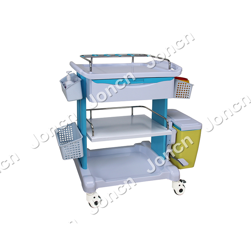 CT-78023C3\D3 MEDICAL Beauty Design Clinic Usage Hospital Emergency Nursing Rescue Cart Medical Trolley