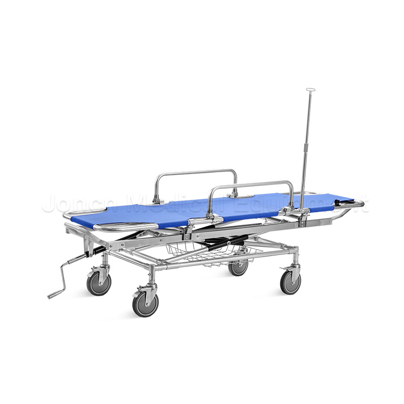 PT200012 MEDICAL Hospital Patient Aluminium Alloy Transfer Stretcher Bed Trolley For Sale