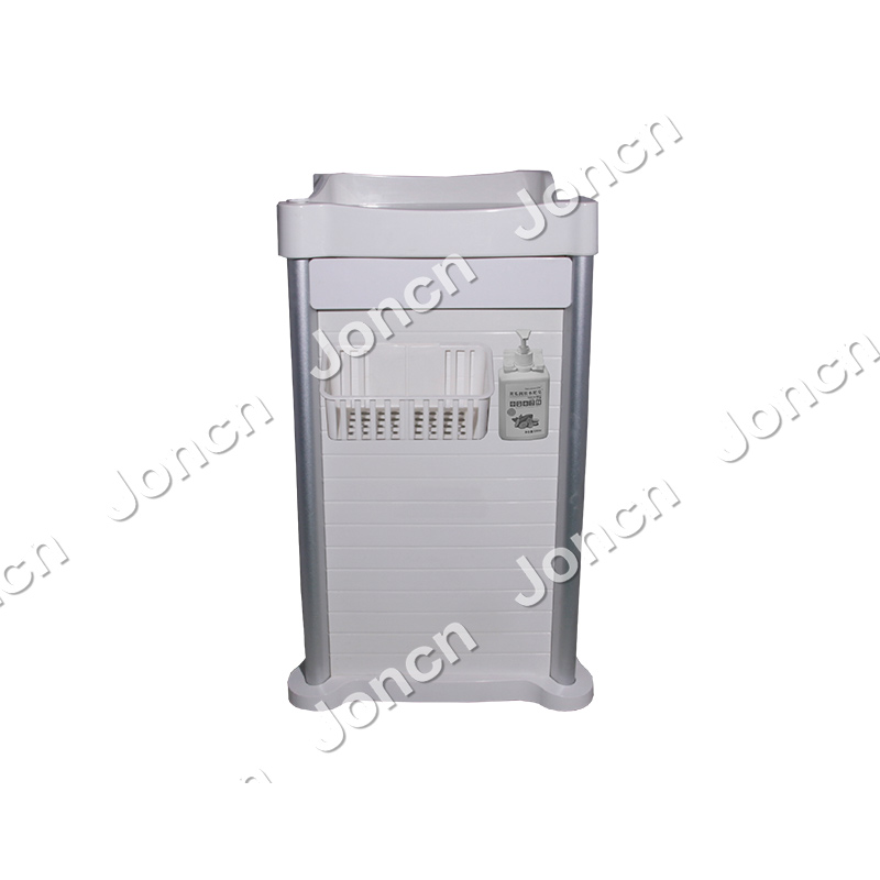 ET-650J82A ABS High Capacity 5 Drawers Emergency Medical Trolley Cart Clinic Supply Factory Medicine Cart