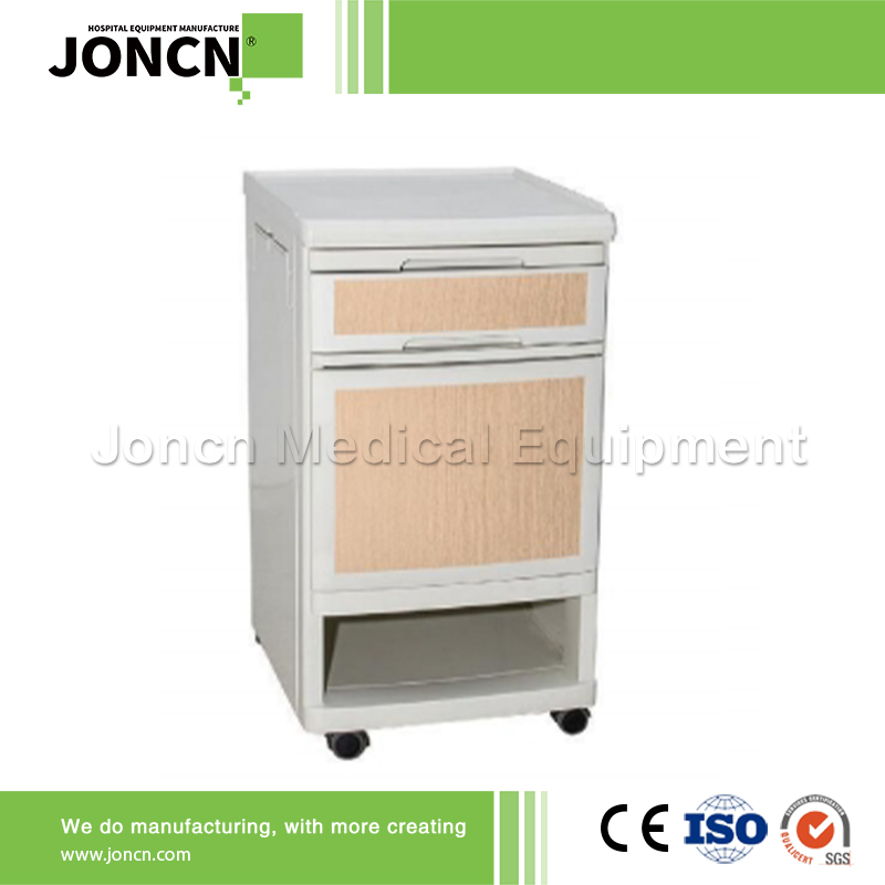 BS009-31 Custom Design Bedside Locker Hospital Medical Bedside Cabinet For Patient