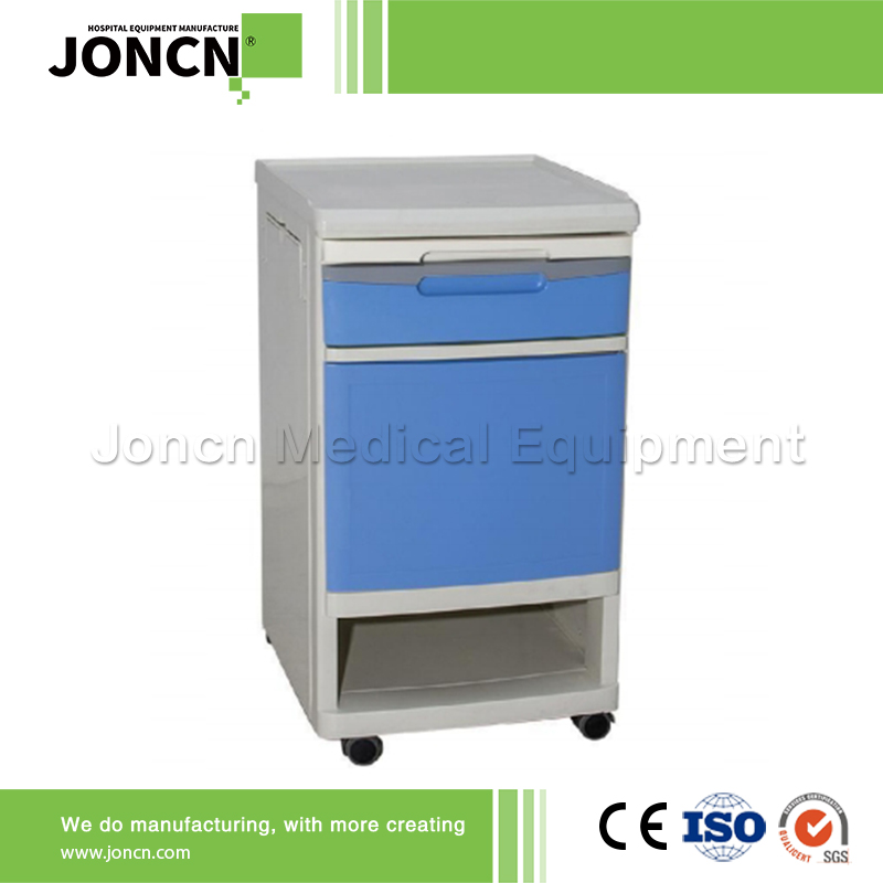 BS009-31 Custom Design Bedside Locker Hospital Medical Bedside Cabinet For Patient