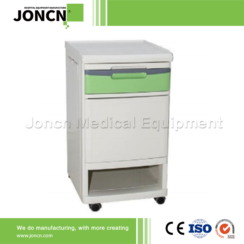 BS009-31 Custom Design Bedside Locker Hospital Medical Bedside Cabinet For Patient