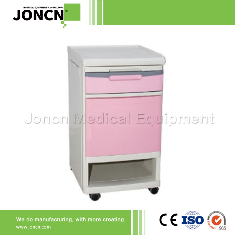 BS009-31 Custom Design Bedside Locker Hospital Medical Bedside Cabinet For Patient