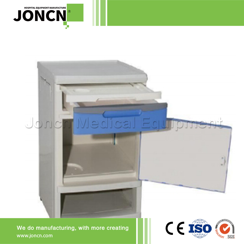 BS009-31 Custom Design Bedside Locker Hospital Medical Bedside Cabinet For Patient