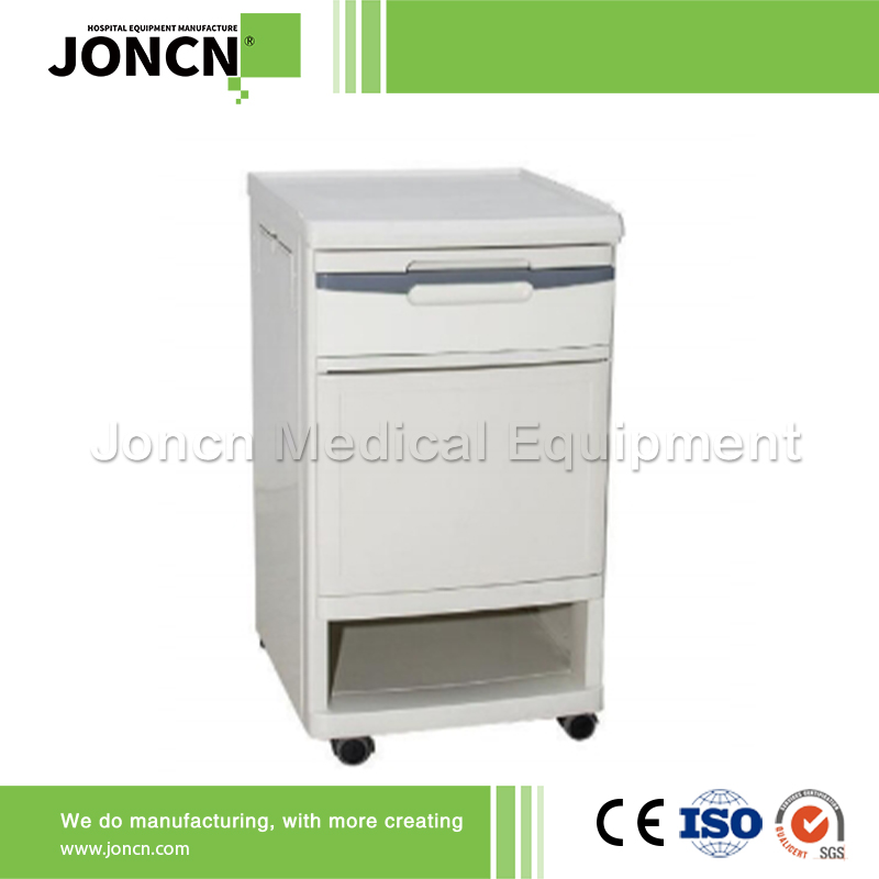 BS009-31 Custom Design Bedside Locker Hospital Medical Bedside Cabinet For Patient